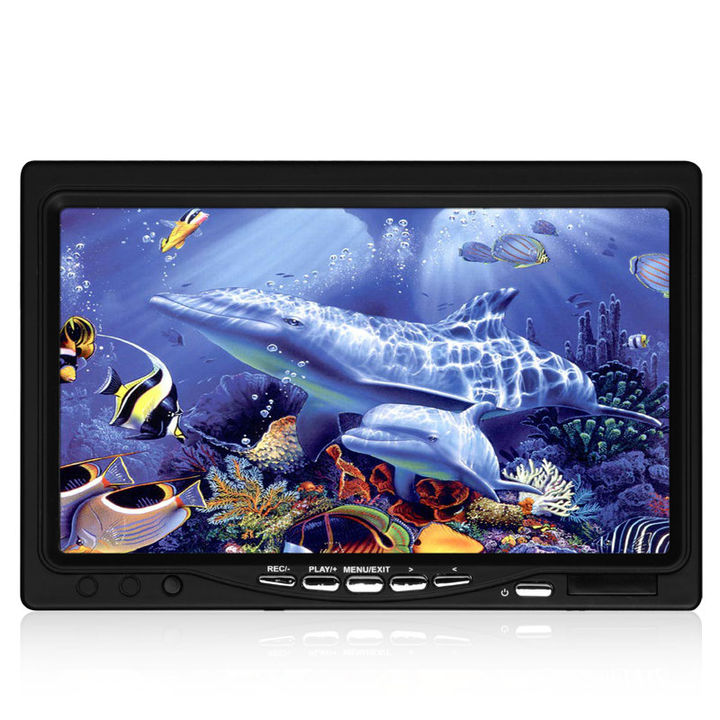 7 inch Monitor Useful  15m Long cable Waterproof Underwater  Fishing  Camera