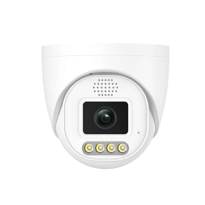 8 Channel Audio Color Vu Small P2P Metal Dome POE IP Security Camera Set 5MP 4CH 16 CH NVR Video System Bulk Purchase Discounts