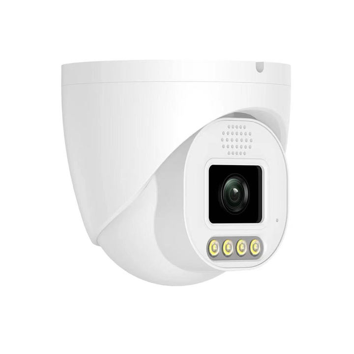8 Channel Audio Color Vu Small P2P Metal Dome POE IP Security Camera Set 5MP 4CH 16 CH NVR Video System Bulk Purchase Discounts