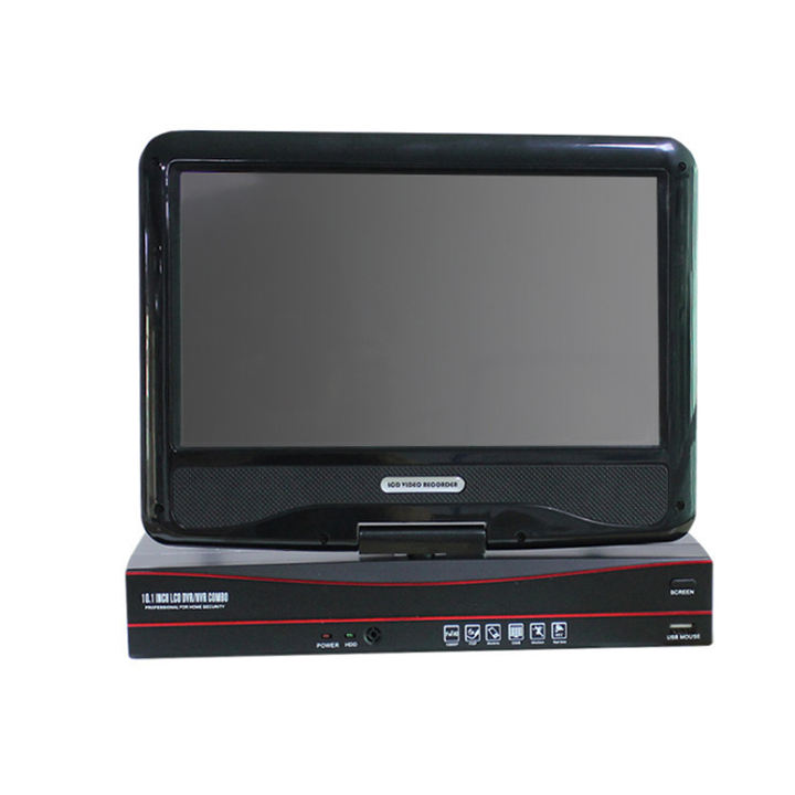 8Ch Wifi Nvr with 10.1 inch Monitor  IP Camera Tuya Smart CCTV Security Wireless Outdoor Home Wifi Camera Mass Production