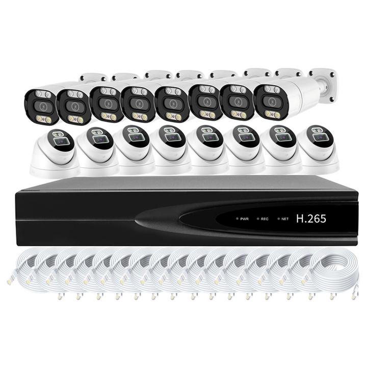 8MP 5MP 4MP IP POE camera P2P Humanoid Detection Microphone Speaker ip camera indoor dome security surveillance App seetong Rapid Production Solutions Wholesale
