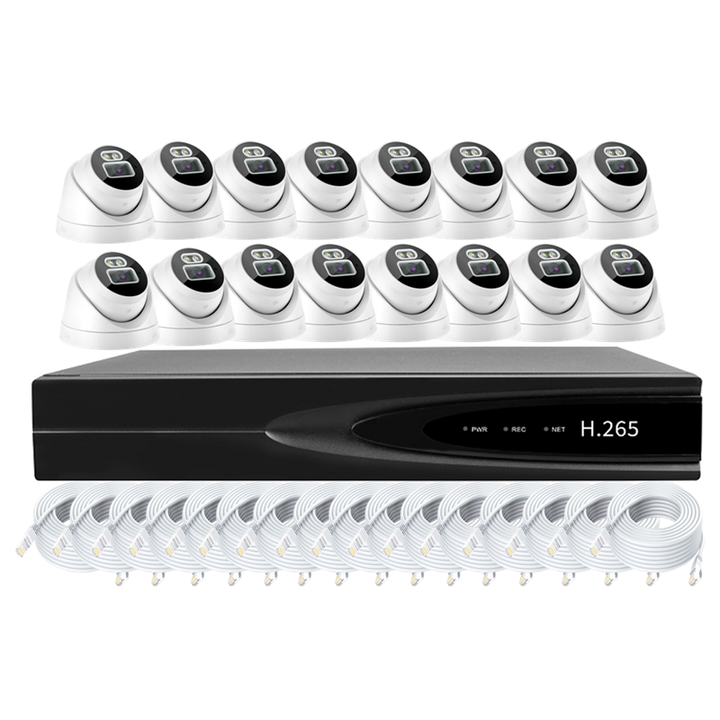 8MP 5MP 4MP IP POE camera P2P Humanoid Detection Microphone Speaker ip camera indoor dome security surveillance App seetong Rapid Production Solutions Wholesale