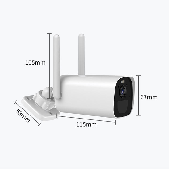 8chs 3.0Megapixel Rechargeable Battery Wifi IP kit  IP-Pro Solar Smart Home Automation  Kits & Systems Manufacturing Services Export