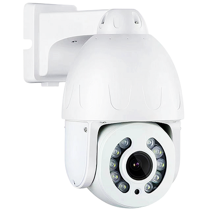 8MP POE IP 4X ZOOM 8 Channel PTZ Camera 8CH 4K NVR Kit Outdoor Security Cctv Camera System Factory Wholesale Export