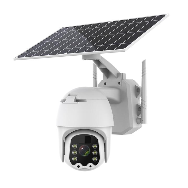 1080P Tuya App Network Video record Surveillance Wireless 265 Wifi Camera  Battery Wifi/4G Solar power 2MP