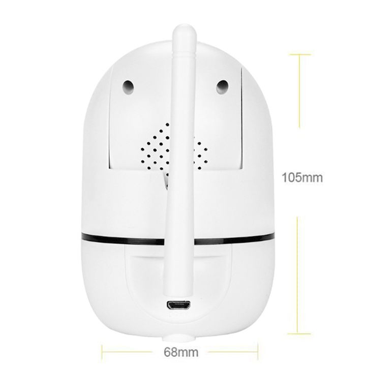 1080P Home Wireless video Wifi 2MP Camera and Two way Audio IP Baby Monitor Tuya Smart Camera