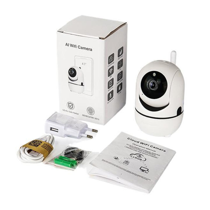 1080P Home Wireless video Wifi 2MP Camera and Two way Audio IP Baby Monitor Tuya Smart Camera