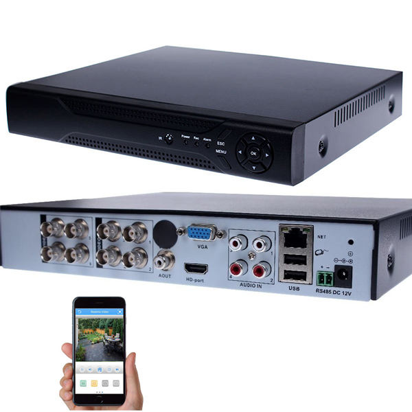 1080N Economic 8ch h 264 standalone dvr with HD Output