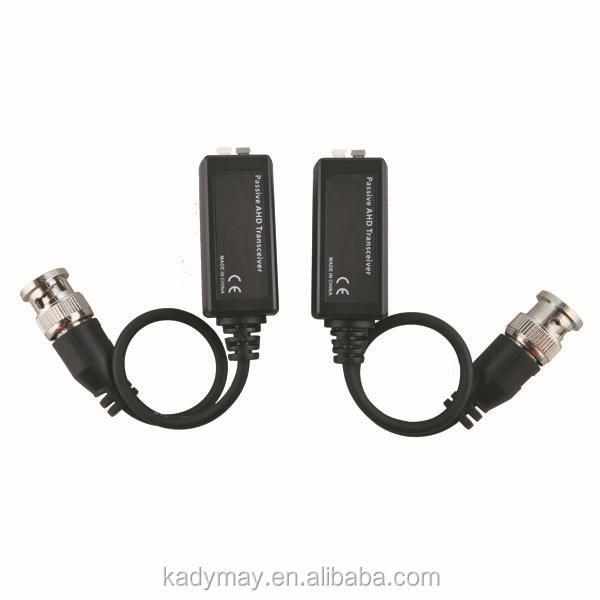 1000m UTP video balun for CCTV camera