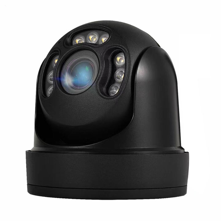 16pcs ptz camera 4x optical zoom pan tilt rotate full color dome camera 16ch 4k poe nvr cctv kit security system Industrial Exporter