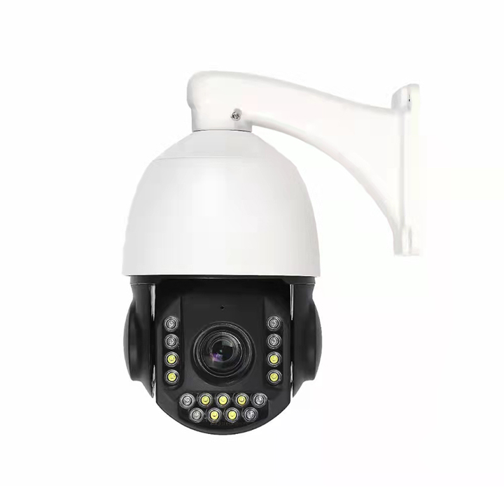 20X ZOOM 4K IP Camera 8MP High Speed Dome Auto Tracking PTZ Camera 360 Rotate Smart Color Night Home Outdoor Security Camera