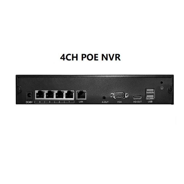 20X 2 Channel 8 Megapixel PTZ POE IP Camera NVR KIT 6 Metal Dome Microphone Outdoor Waterproof Human Tracking Seetong Product Manufacturing
