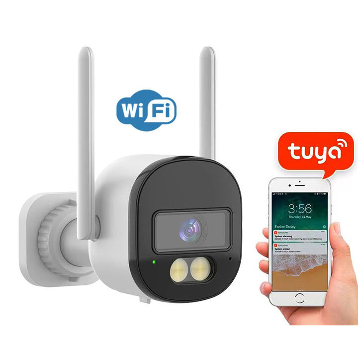 2024 NEW 4MP Wireless Camera Outdoor WiFi IP Home Security Cameras with Two Way Audio IP66 Waterproof