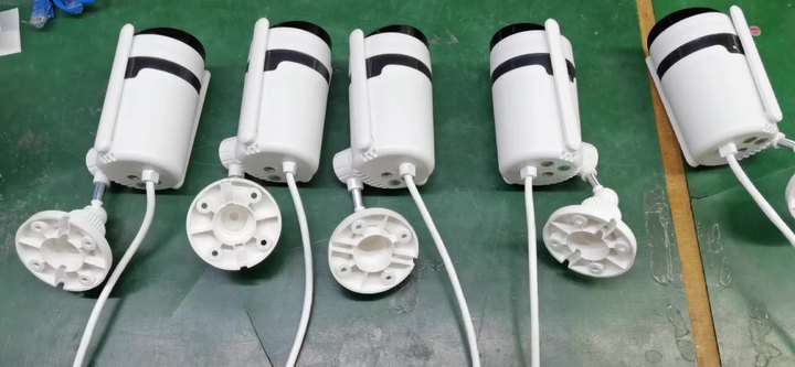 2022 Hot selling WiFi Nvr CCTV Kit Wireless Security Full Color Pan Bullet Camera  System ODM Manufacturing Efficiency