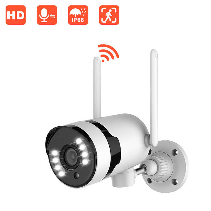 2022 Hot selling WiFi Nvr CCTV Kit Wireless Security Full Color Pan Bullet Camera  System ODM Manufacturing Efficiency