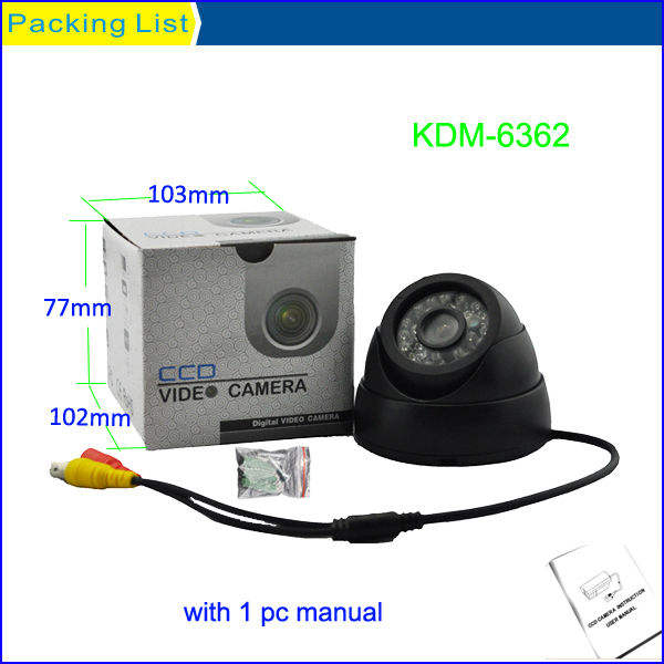 2013 Main Product, Security Dome HS Code CCTV Camera