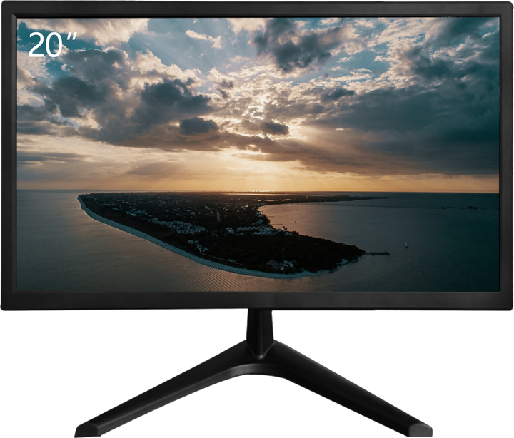 20 inch Professional HD CCTV LCD Monitor China Bulk Supplier Customization