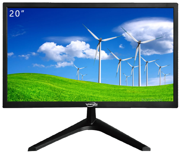 20 inch Professional HD CCTV LCD Monitor China Bulk Supplier Customization