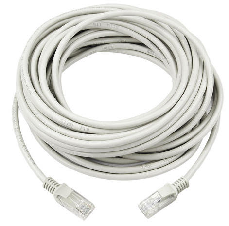 20m 30m 50m 100m 305m Network Cable 4UTP Full Copper CAT5 Cable with RJ45 Connectors Rapid Production Solutions
