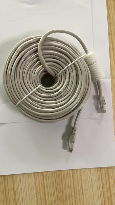 20m 30m 50m 100m 305m Network Cable 4UTP Full Copper CAT5 Cable with RJ45 Connectors Rapid Production Solutions