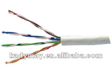 20m 30m 50m 100m 305m Network Cable 4UTP Full Copper CAT5 Cable with RJ45 Connectors Rapid Production Solutions