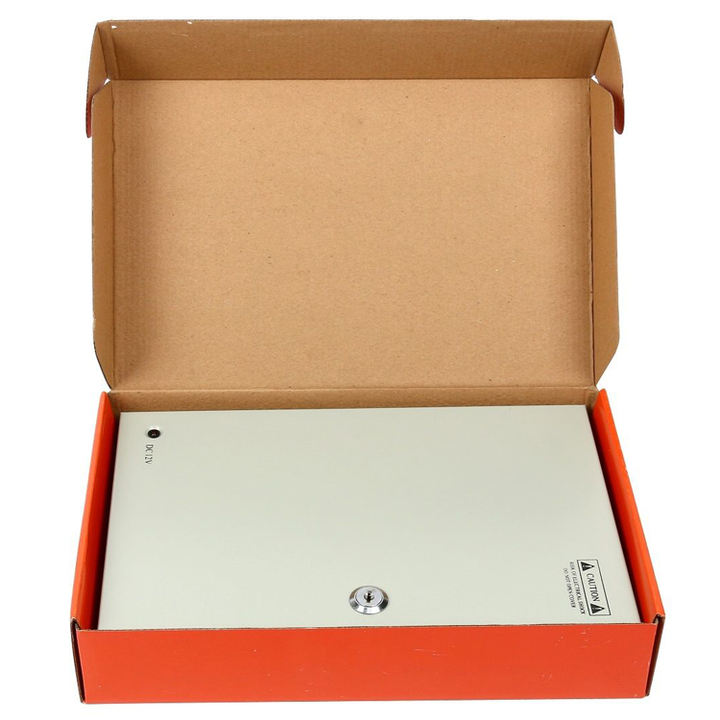 220V to 12V Power Adaptor 10A 9chs Fused Metal CCTV Power Supply China Exporter Custom Solutions