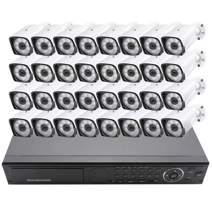 32CH  5.0 Megapixel AHD Dvr Kits Security  Bullet Camera Housing CCTV  with DVR System