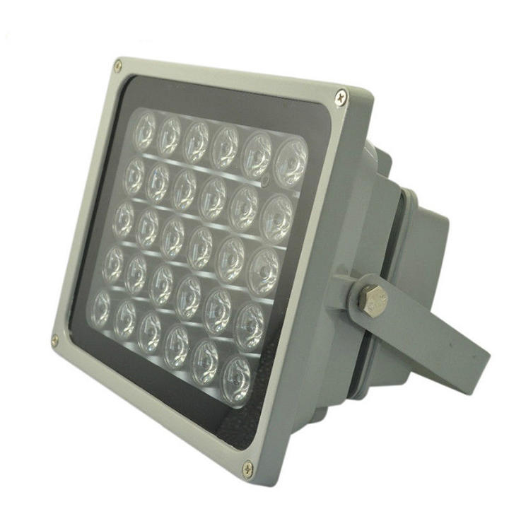 50-180m 30pcs Array LED Illuminator Light CCTV IR Infrared Night Vision For Parking Lot HighWay Camera Assistant