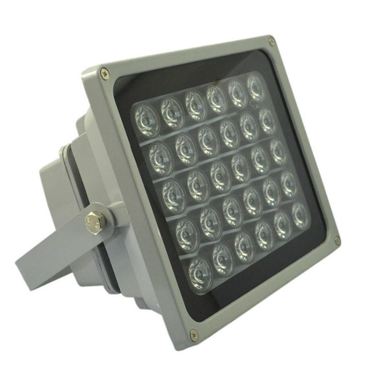 50-180m 30pcs Array LED Illuminator Light CCTV IR Infrared Night Vision For Parking Lot HighWay Camera Assistant