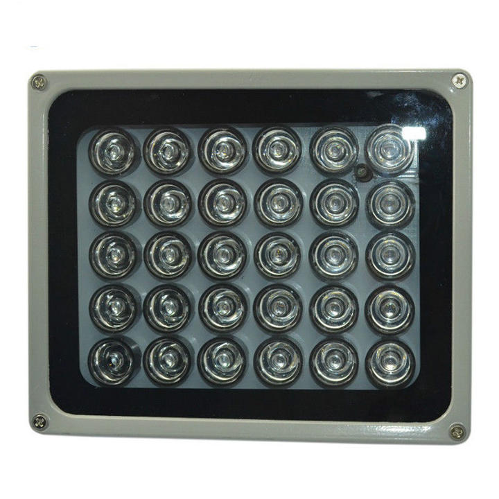 50-180m 30pcs Array LED Illuminator Light CCTV IR Infrared Night Vision For Parking Lot HighWay Camera Assistant