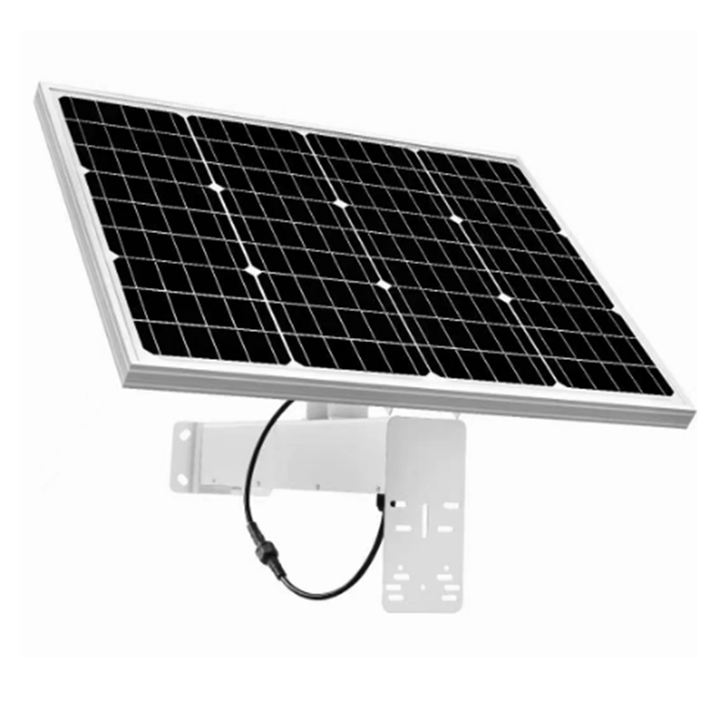 60W 30A battery big power 120w 60a solar panel system DC12V power charge for security cctv camera