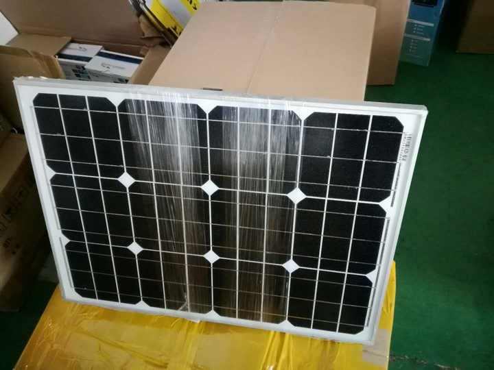 60W 30A battery big power 120w 60a solar panel system DC12V power charge for security cctv camera