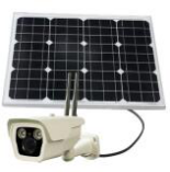 60W 30A battery big power 120w 60a solar panel system DC12V power charge for security cctv camera