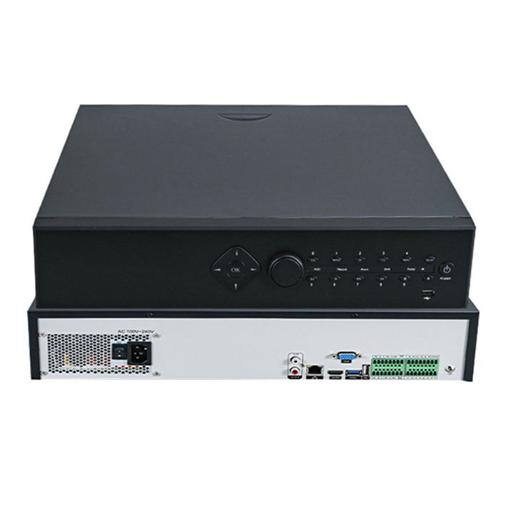 64 channel NVR 4K HD Color Night Vision 8MP Motion Detection IP Network 64ch POE Camera CCTV System