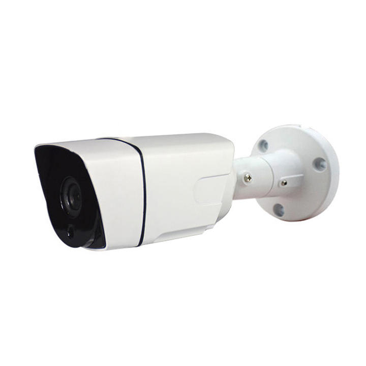 40m IR 2.8-12mm Varifocal Manual Lens Metal Outdoor Bullet Network POE Camera