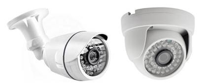 Analog AHD Security Cctv System 4CH Kit 5MP AHD Camera 4 Channels DVR With 10Inch LCD Monitors