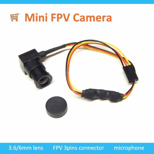 Analog 700tvl mini cctv fpv micro camera