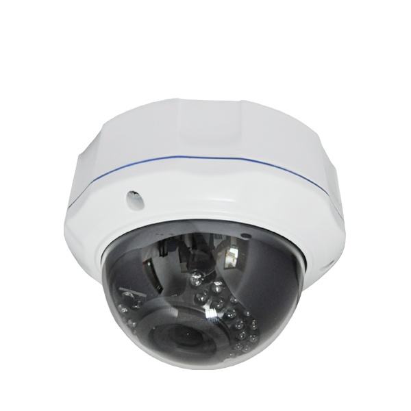 AI Function 4K HD  Vanderpfoof Dome IP Camera  12MP Fixed Camera with IR P2P 12mp poe security camera