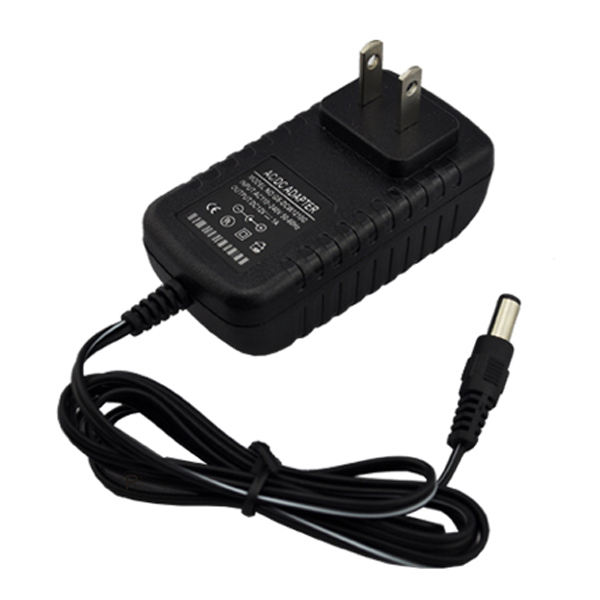 AC/DC 12V 1A CCTV Camera Power Supply Adaptor EU US Plug Adapter Charger for CCTV video Camera Export-Oriented Factory Manufacturer