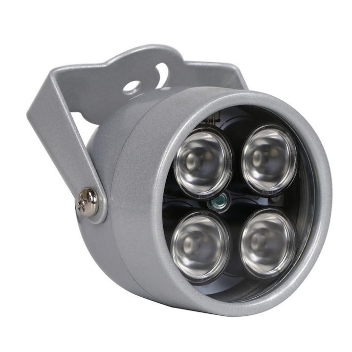 850nm Illuminator Night Vision Infrared 4 IR LED Lights For CCTV Security Camera