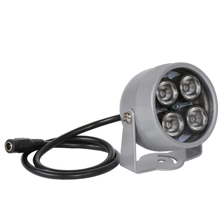 850nm Illuminator Night Vision Infrared 4 IR LED Lights For CCTV Security Camera