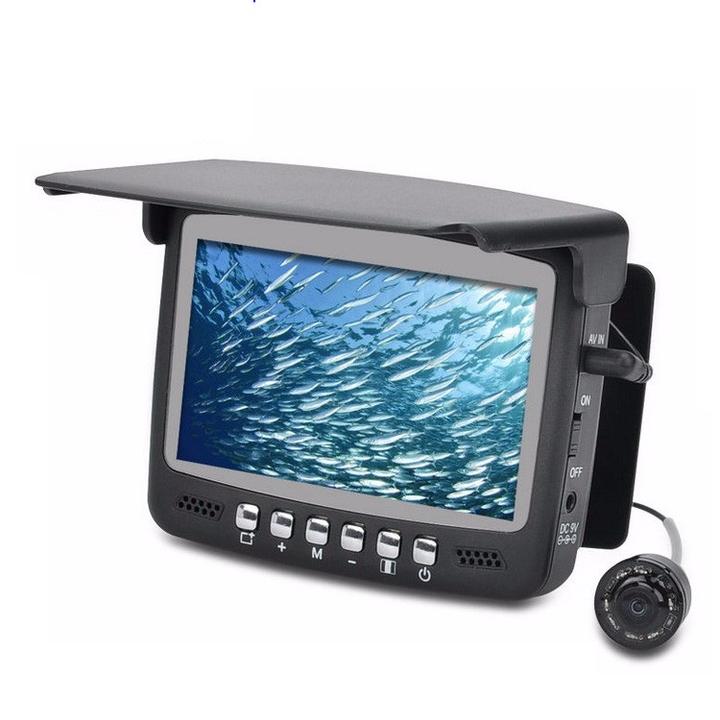 800TVL  30 meters  4.3 Inch Screen Underwater Fishing Camera