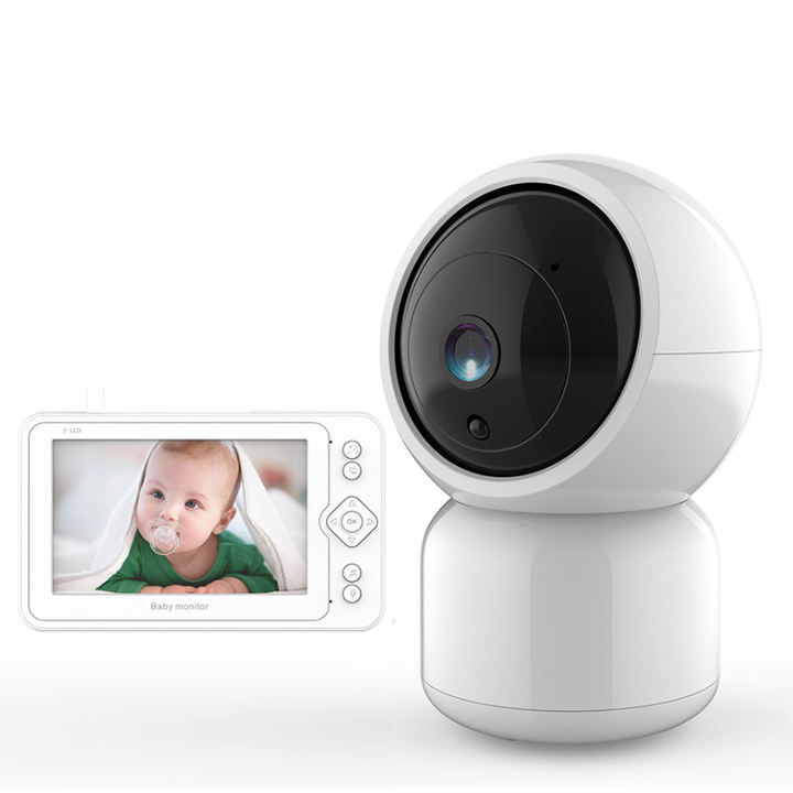 Baby Cry Detection 2.0Megapixels  Wifi Pan &Tilt  Ip Baby Monitor Camera Bear Access Control System Door Manufacturing Services Solutions