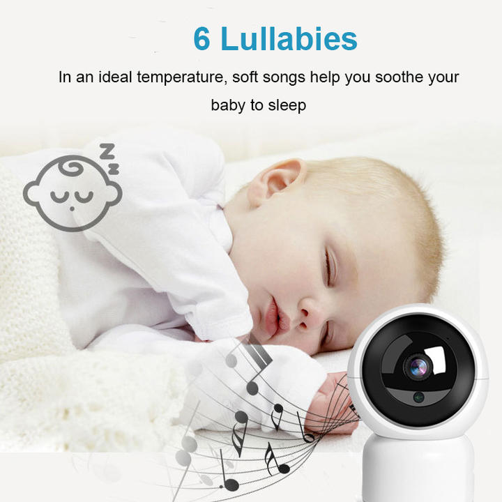 Baby Cry Detection 2.0Megapixels  Wifi Pan &Tilt  Ip Baby Monitor Camera Bear Access Control System Door Manufacturing Services Solutions
