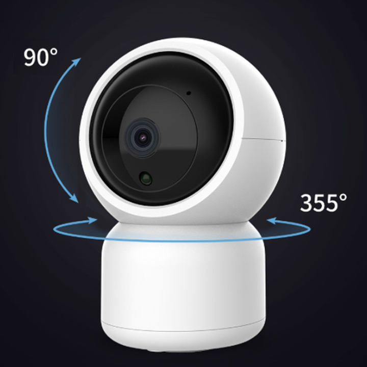 Baby Cry Detection 2.0Megapixels  Wifi Pan &Tilt  Ip Baby Monitor Camera Bear Access Control System Door Manufacturing Services Solutions