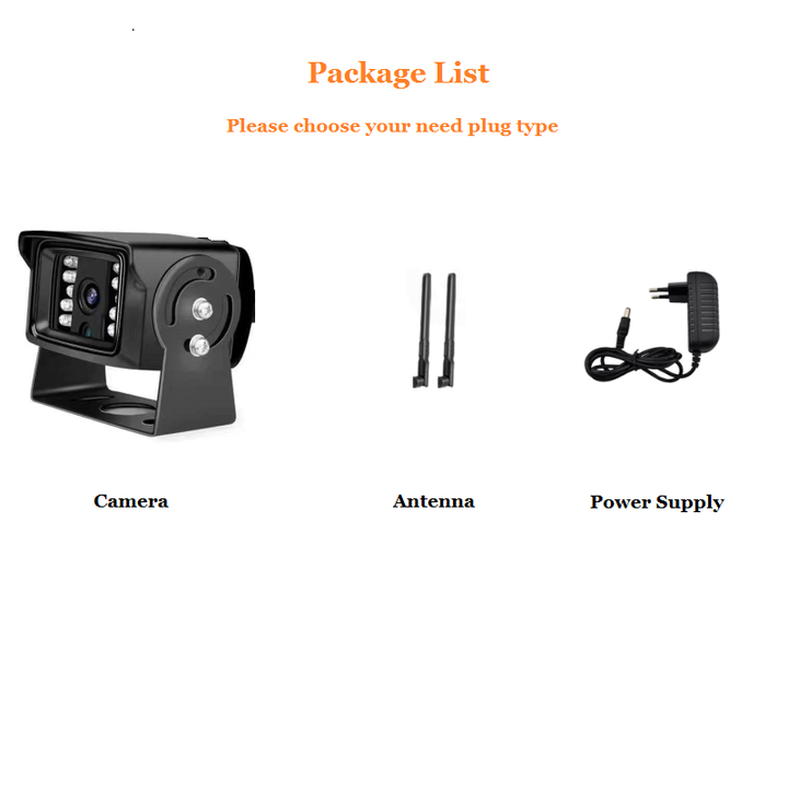 Best Selling 4G 2.0Megapixel 4G Rearview  for Car CCTV car reverse camera Production Wholesale