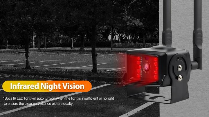 Best Selling 4G 2.0Megapixel 4G Rearview  for Car CCTV car reverse camera Production Wholesale