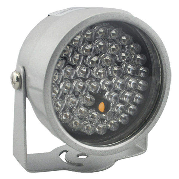 CCTV 48pcs F5 850nm LEDs Light