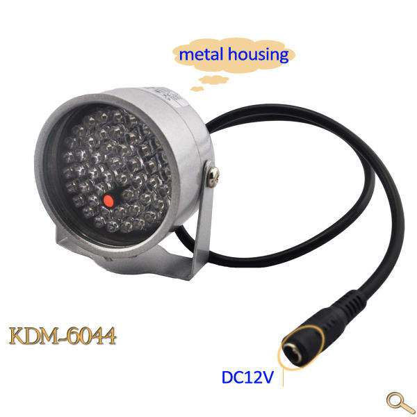 CCTV 48pcs F5 850nm LEDs Light