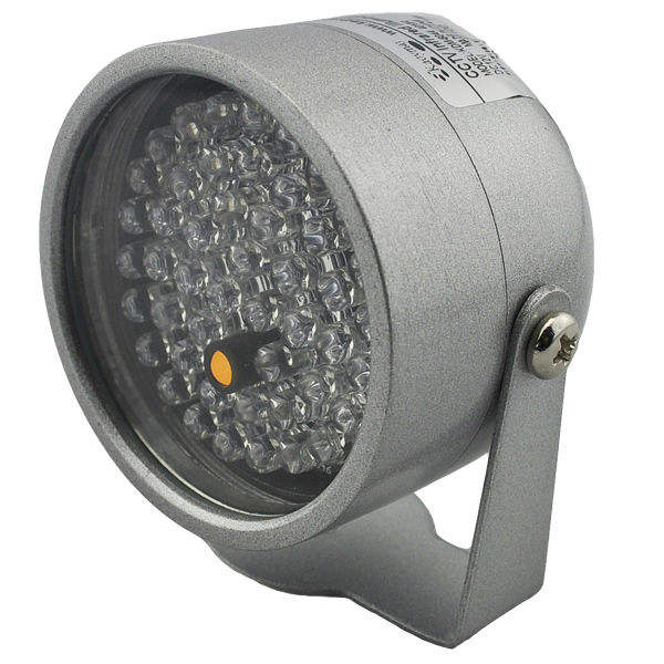 CCTV 48pcs F5 850nm LEDs Light